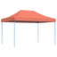 Party Tent 279 x 410 x 315 cm Terrakotta Oxford stof