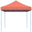 Party Tent Terrakotta 279 x 410 x 315 cm Oxford stof
