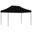 Party Tent 279 x 410 x 315 cm Sort Oxford stof