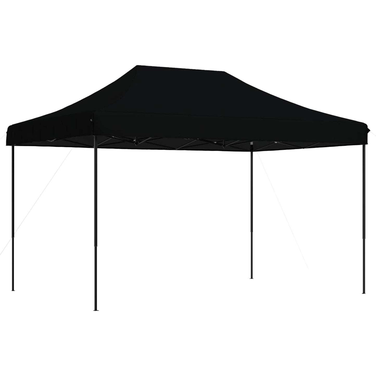 Party Tent 279 x 410 x 315 cm Sort Oxford stof