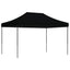 Party Tent Sort 279 x 410 x 315 cm Oxford stof