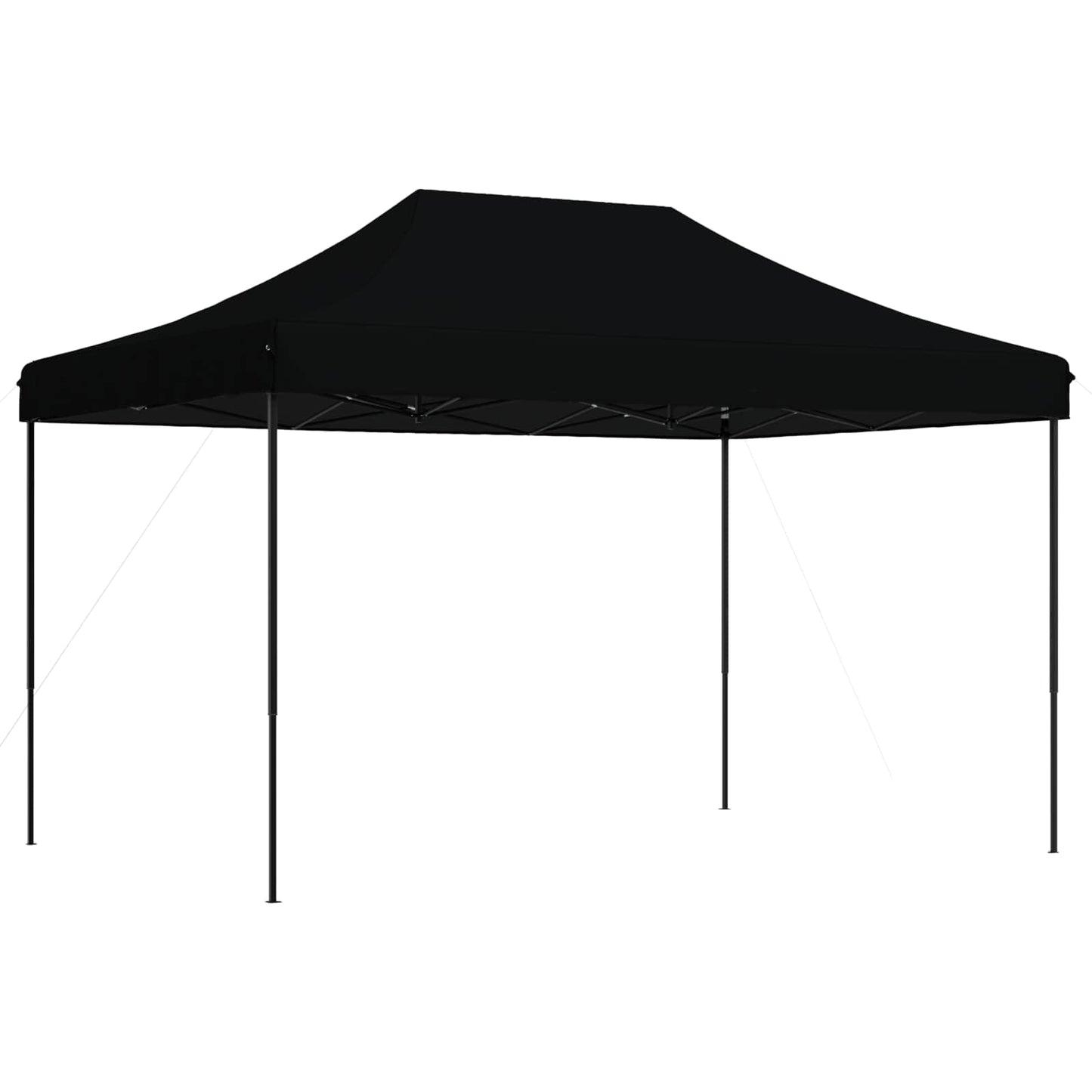 Party Tent 279 x 410 x 315 cm Sort Oxford stof