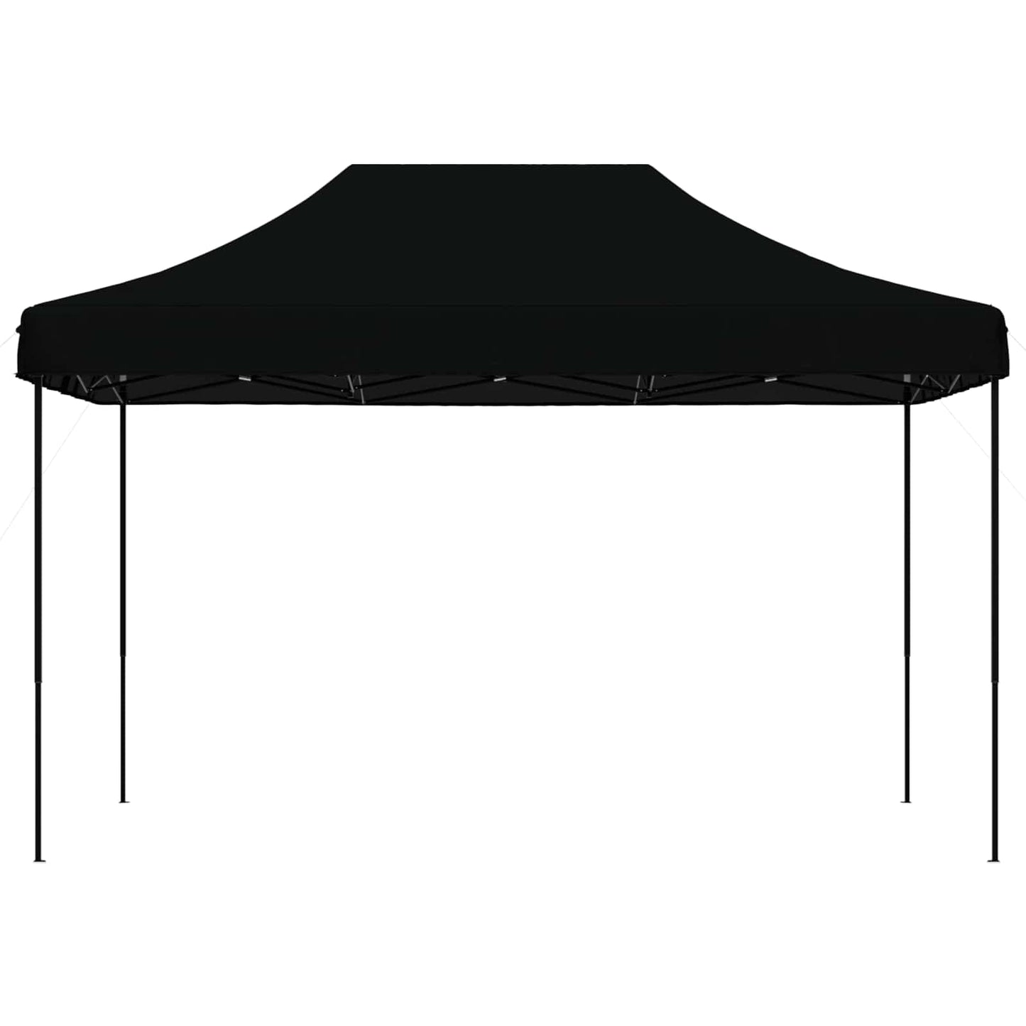 Party Tent 279 x 410 x 315 cm Sort Oxford stof