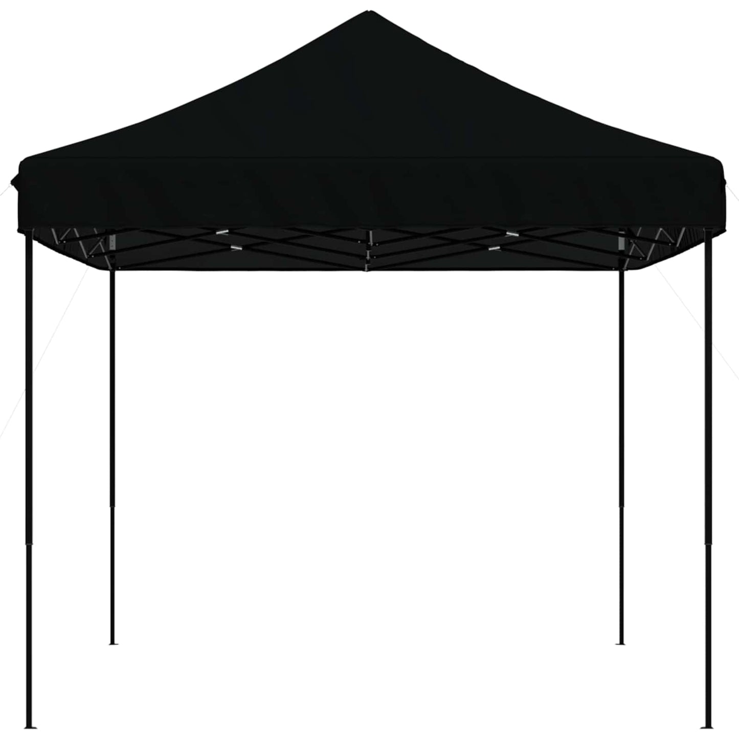 Party Tent 279 x 410 x 315 cm Sort Oxford stof