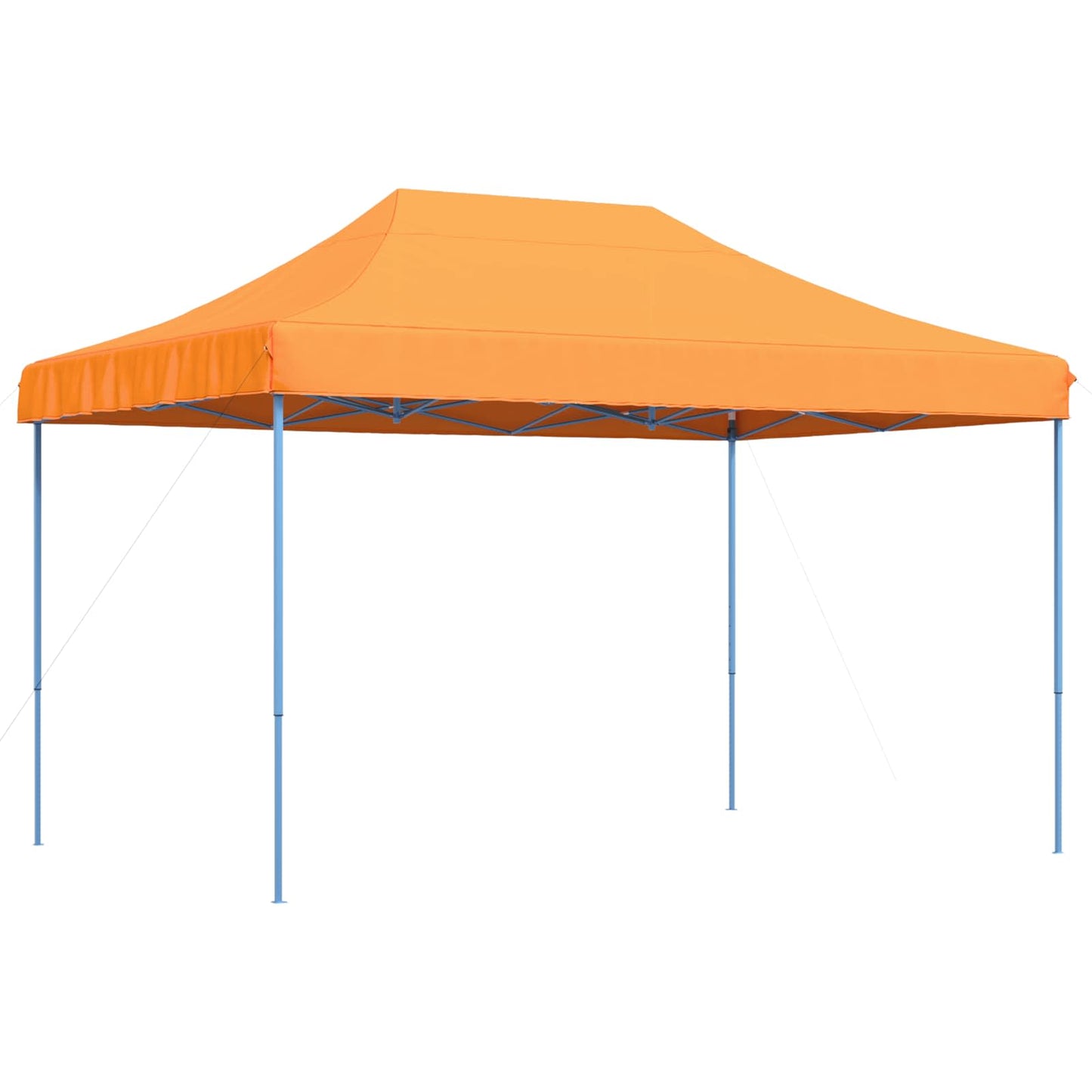 Party Tent 279 x 410 x 315 cm Orange Oxford stof