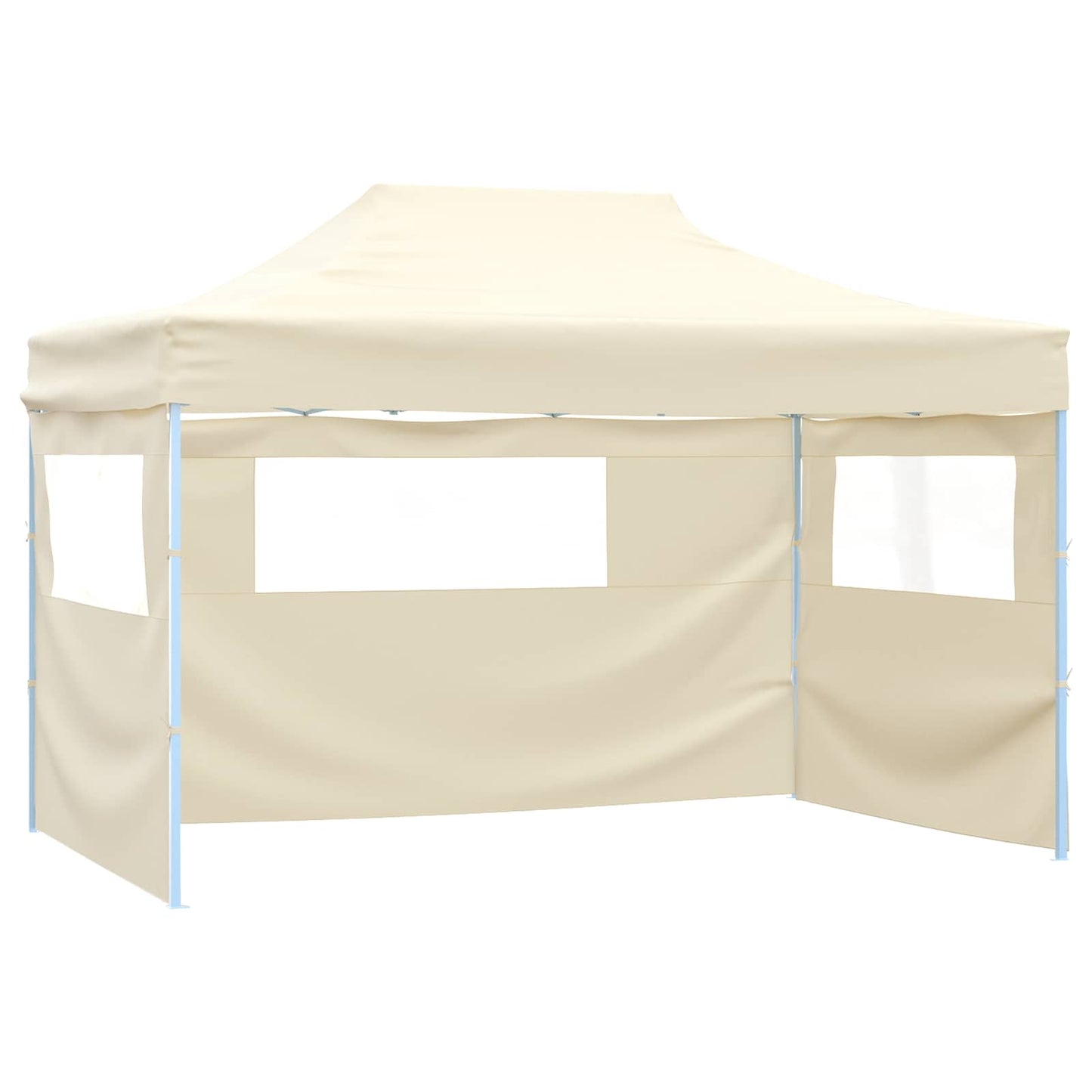Party Tent 280 x 410 x 315 cm Cremefarvet Oxford stof