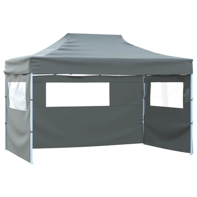 Party Tent Antracit 280 x 410 x 315 cm Oxford stof