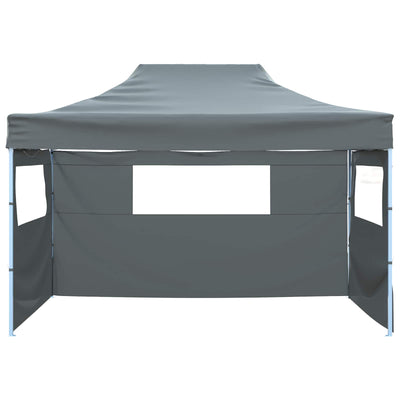 Party Tent Antracit 280 x 410 x 315 cm Oxford stof