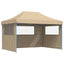 Party Tent Beige 279 x 410 x 315 cm Oxford stof