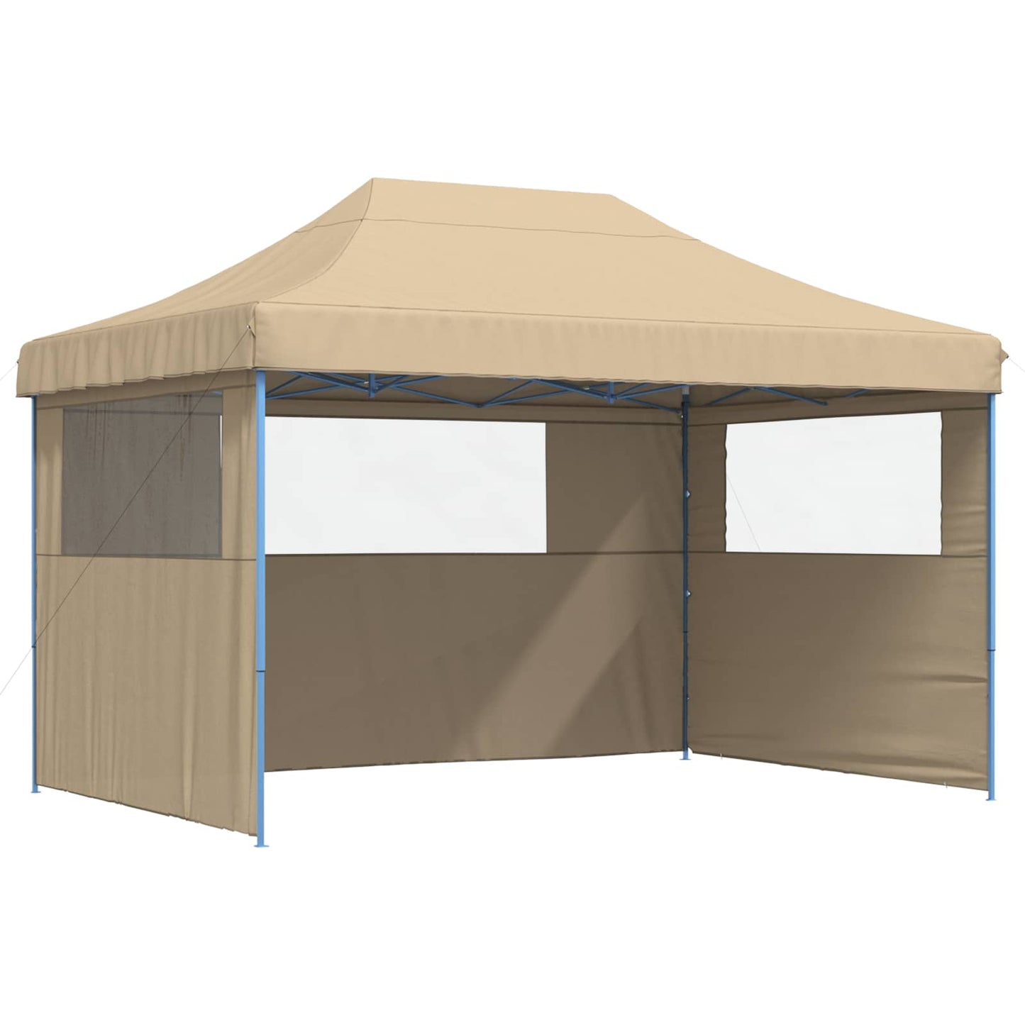 Party Tent 279 x 410 x 315 cm Beige Oxford stof