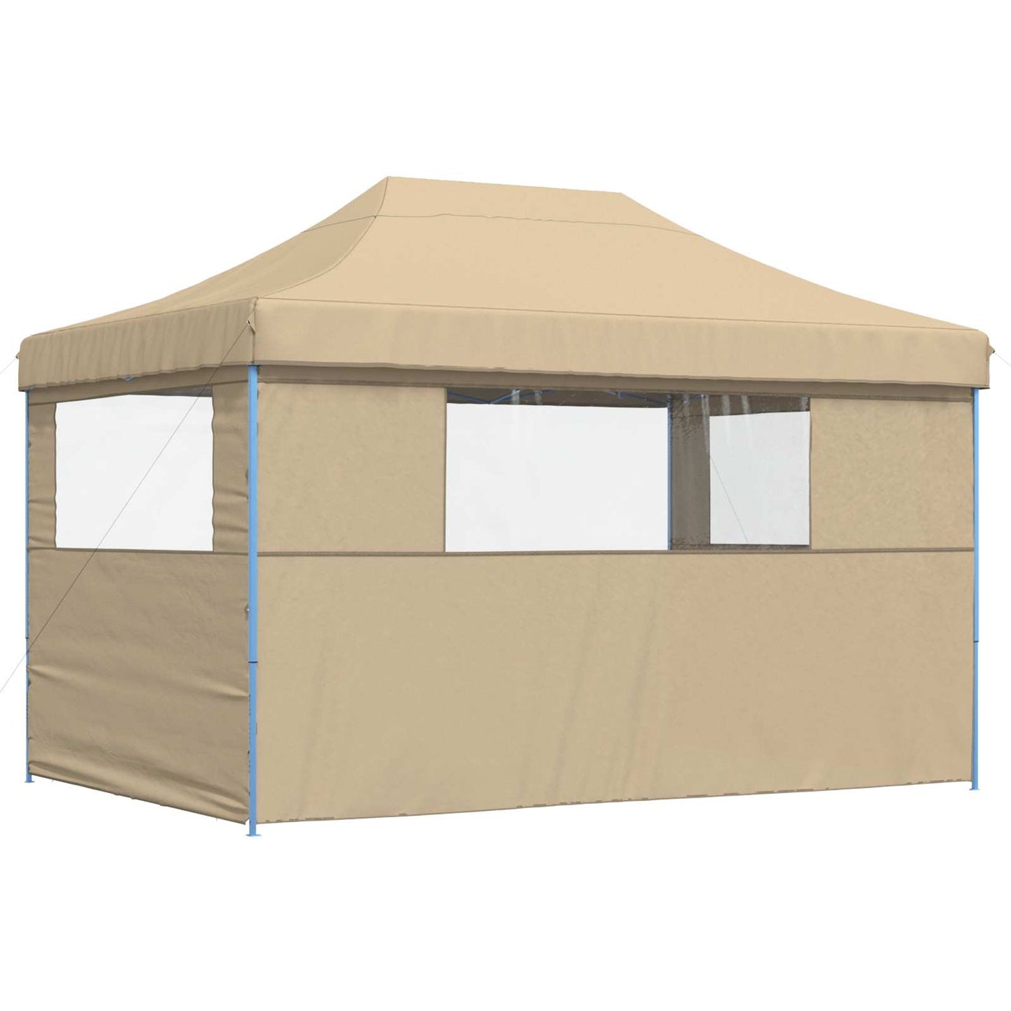 Party Tent 279 x 410 x 315 cm Beige Oxford stof