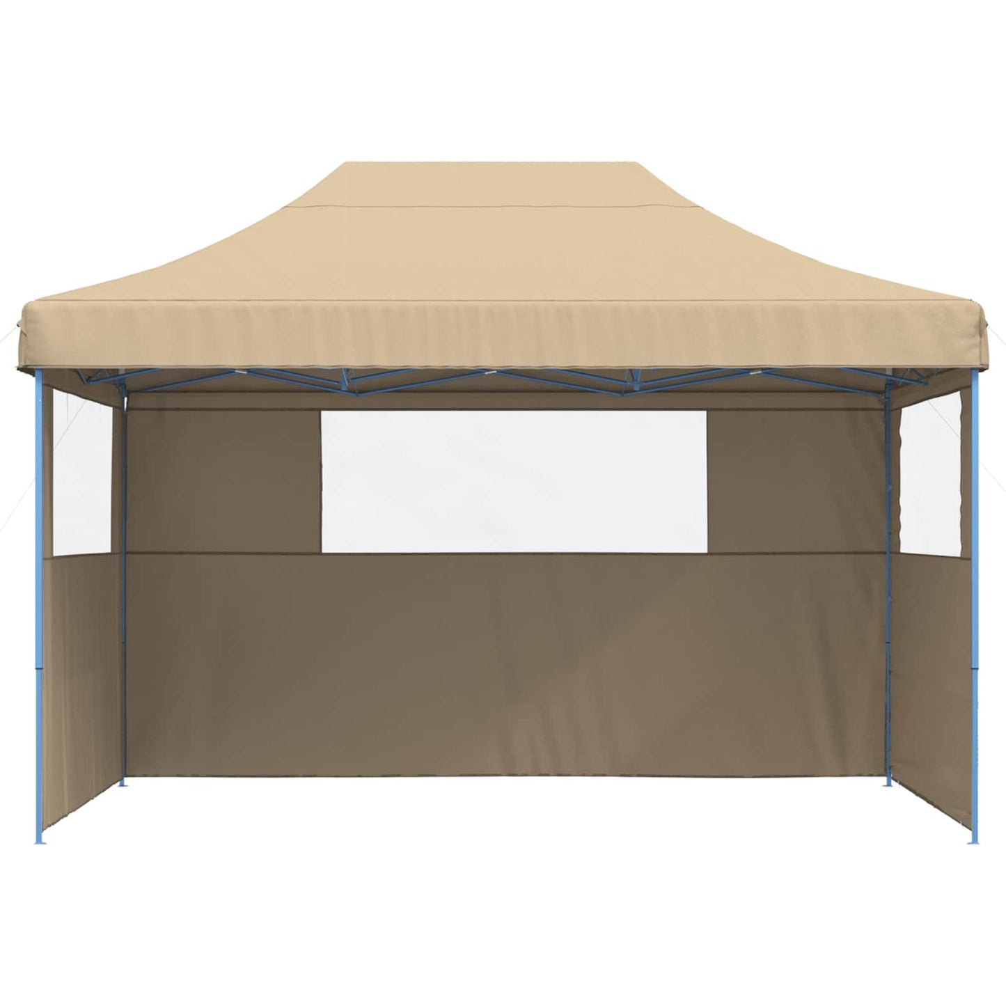 Party Tent 279 x 410 x 315 cm Beige Oxford stof