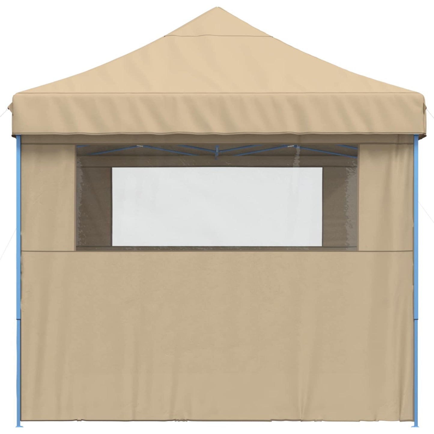 Party Tent 279 x 410 x 315 cm Beige Oxford stof