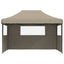 Party Tent Gråbrun 279 x 410 x 315 cm Oxford stof