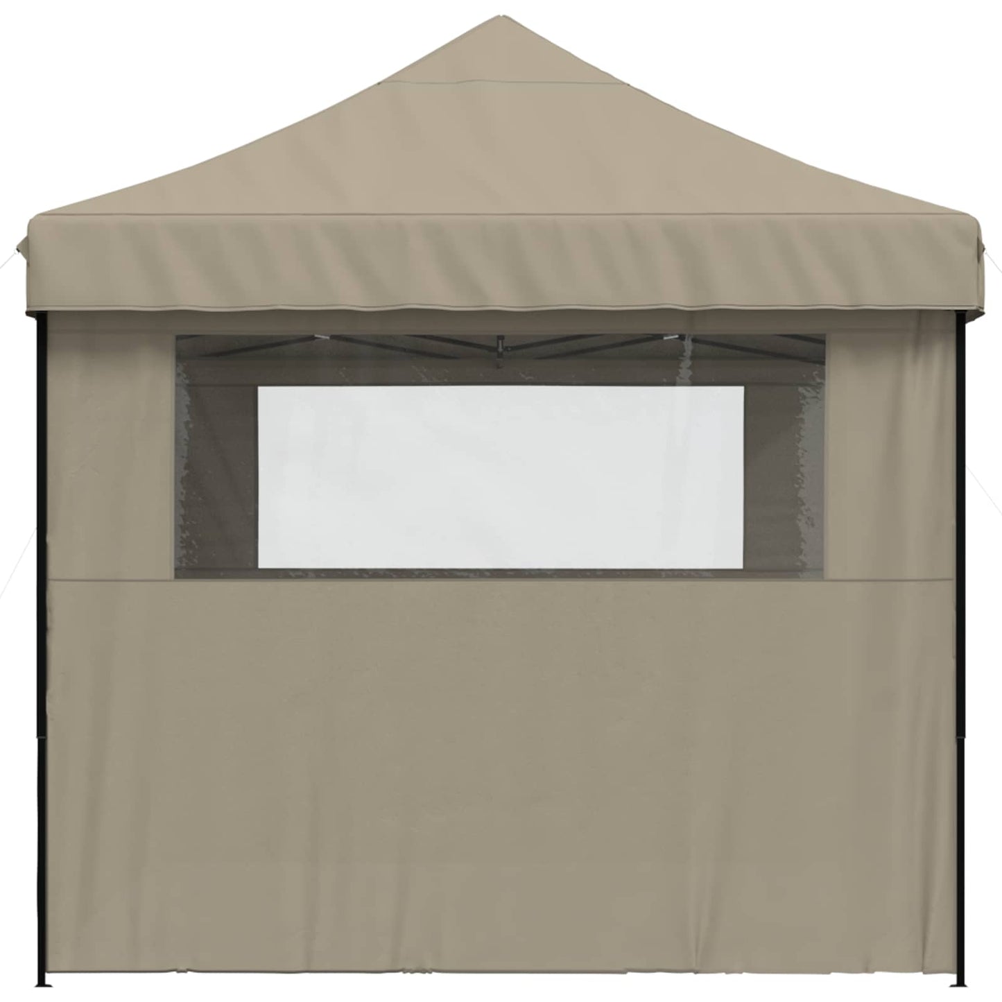 Party Tent 279 x 410 x 315 cm Gråbrun Oxford stof