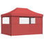 Party Tent 279 x 410 x 315 cm Bordeaux Oxford stof