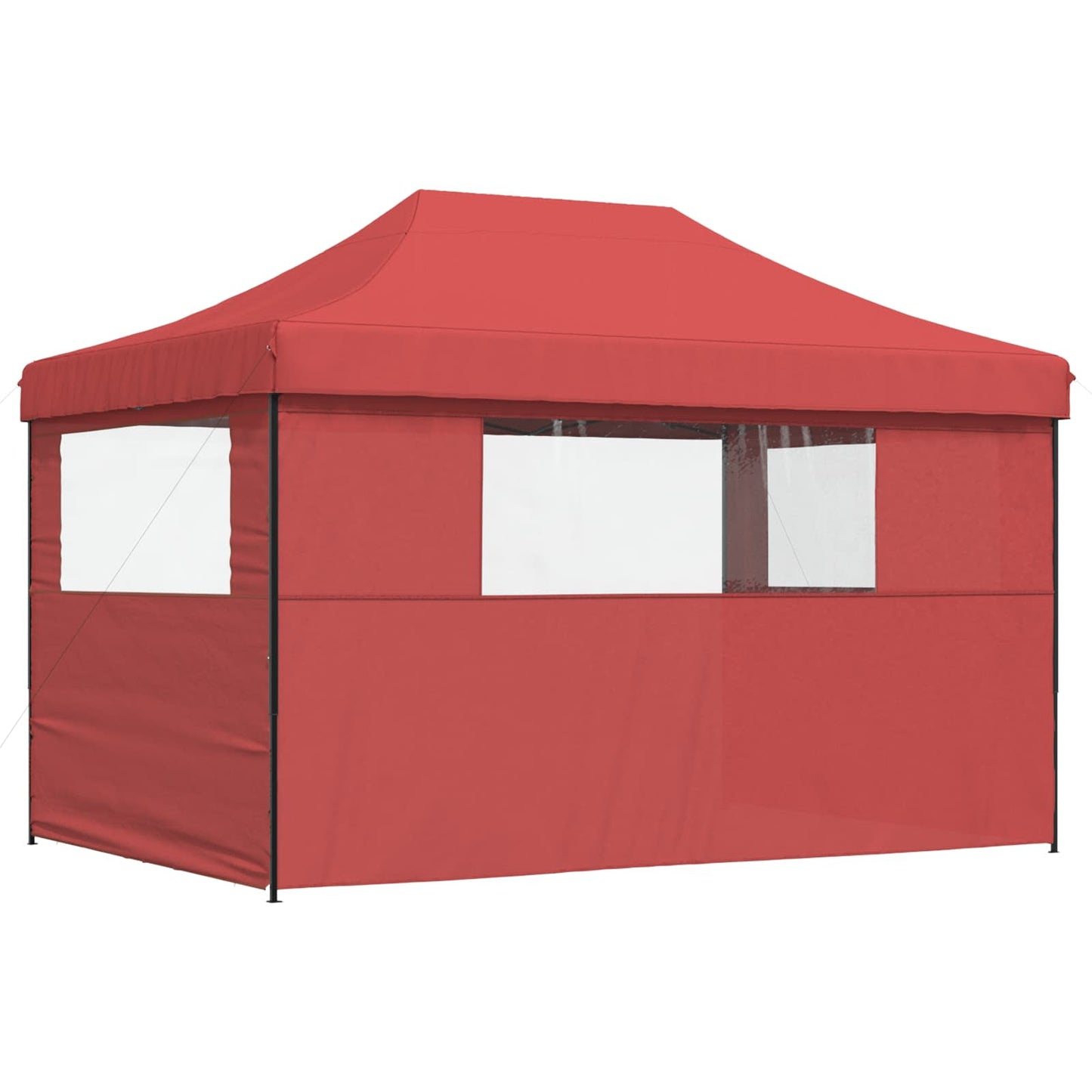 Party Tent 279 x 410 x 315 cm Bordeaux Oxford stof
