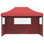 Party Tent Bordeaux 279 x 410 x 315 cm Oxford stof