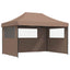 Party Tent 279 x 410 x 315 cm Brun Oxford stof
