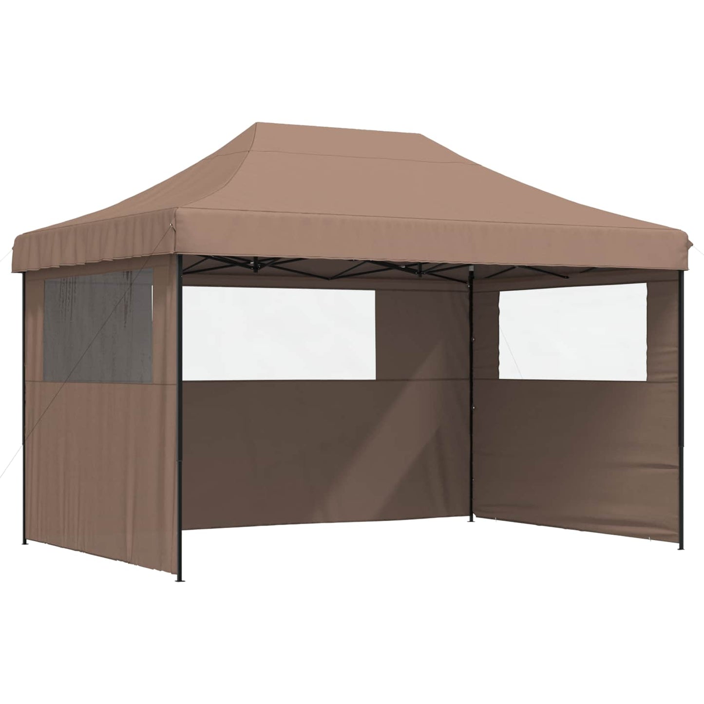Party Tent 279 x 410 x 315 cm Brun Oxford stof