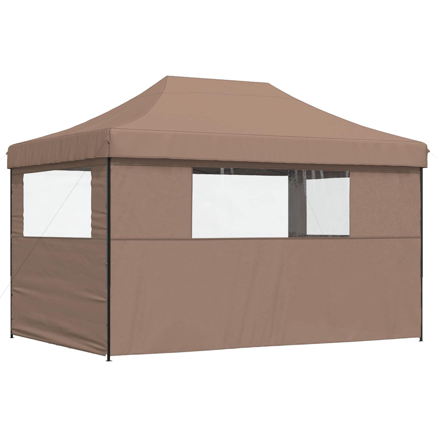 Party Tent 279 x 410 x 315 cm Brun Oxford stof