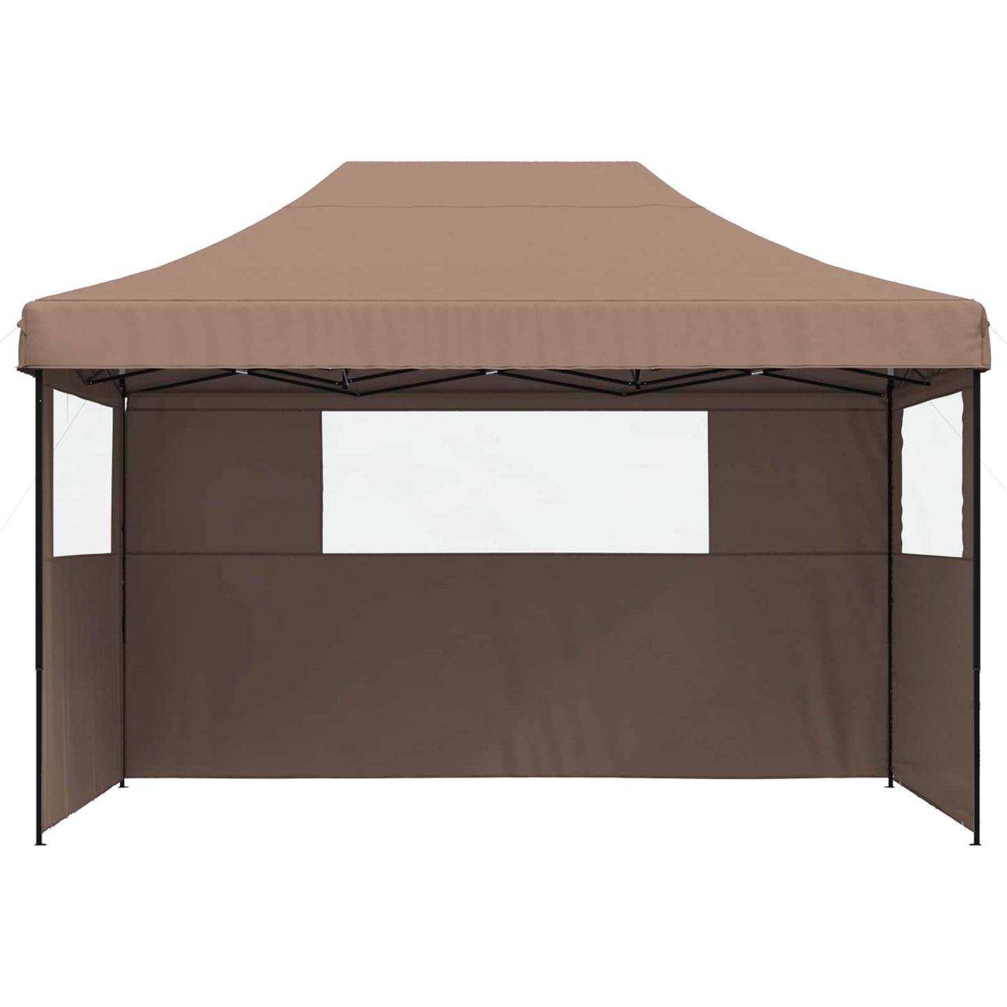 Party Tent 279 x 410 x 315 cm Brun Oxford stof
