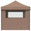 Party Tent 279 x 410 x 315 cm Brun Oxford stof