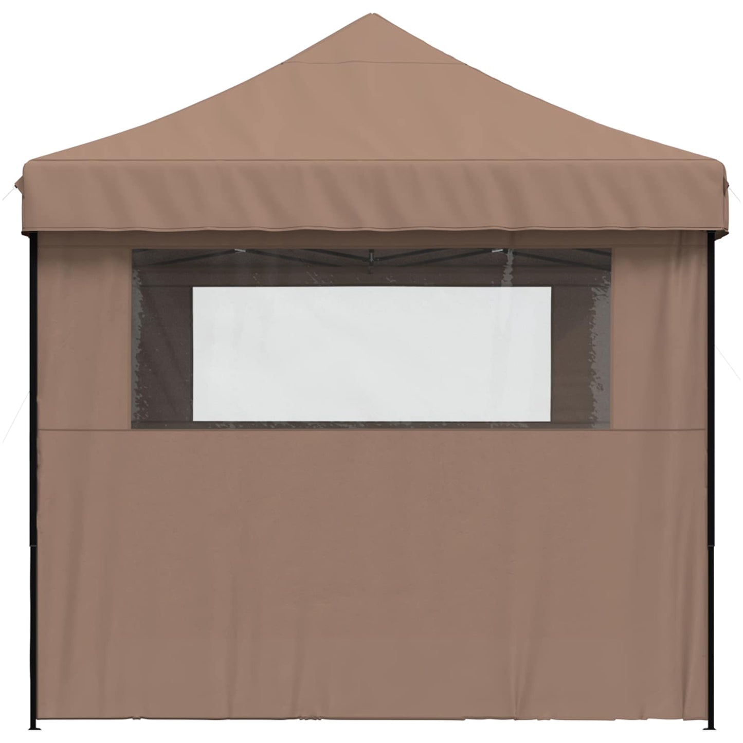 Party Tent 279 x 410 x 315 cm Brun Oxford stof