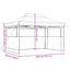 Party Tent 279 x 410 x 315 cm Brun Oxford stof
