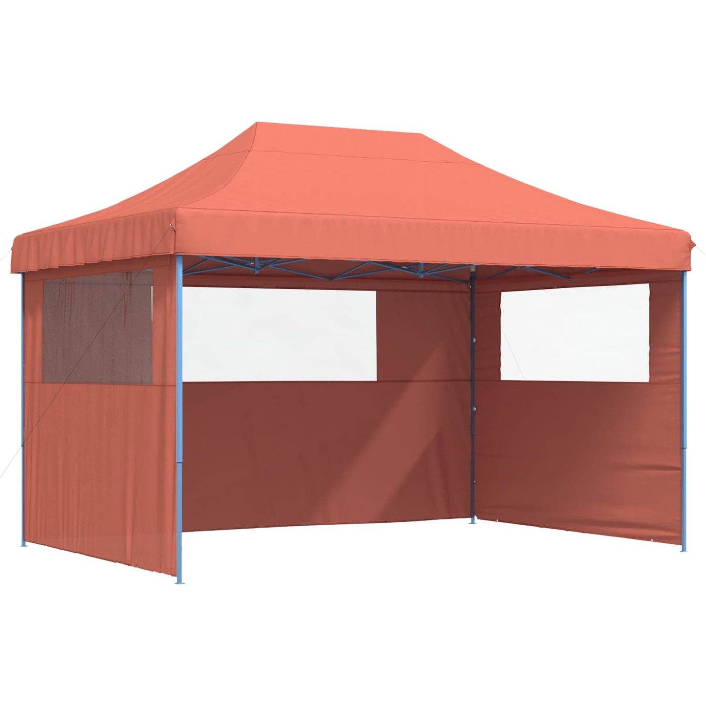 Party Tent 279 x 410 x 315 cm Terrakotta Oxford stof