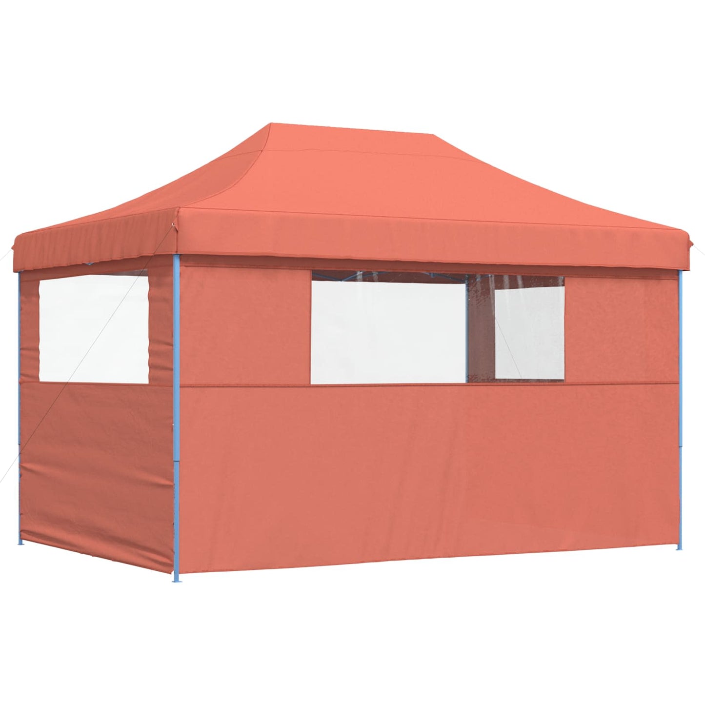 Party Tent 279 x 410 x 315 cm Terrakotta Oxford stof