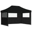 Party Tent 279 x 410 x 315 cm Sort Oxford stof