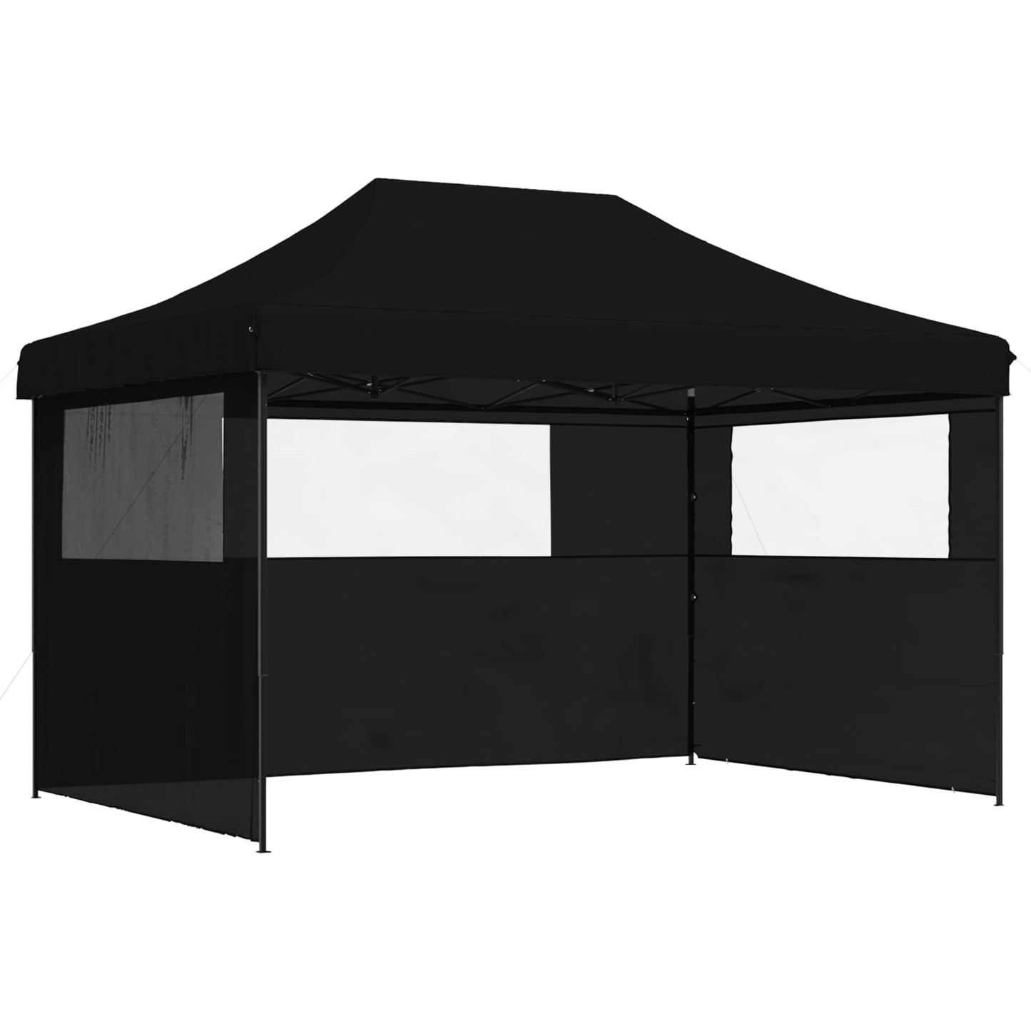 Party Tent 279 x 410 x 315 cm Sort Oxford stof
