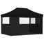 Party Tent 279 x 410 x 315 cm Sort Oxford stof