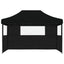 Party Tent 279 x 410 x 315 cm Sort Oxford stof