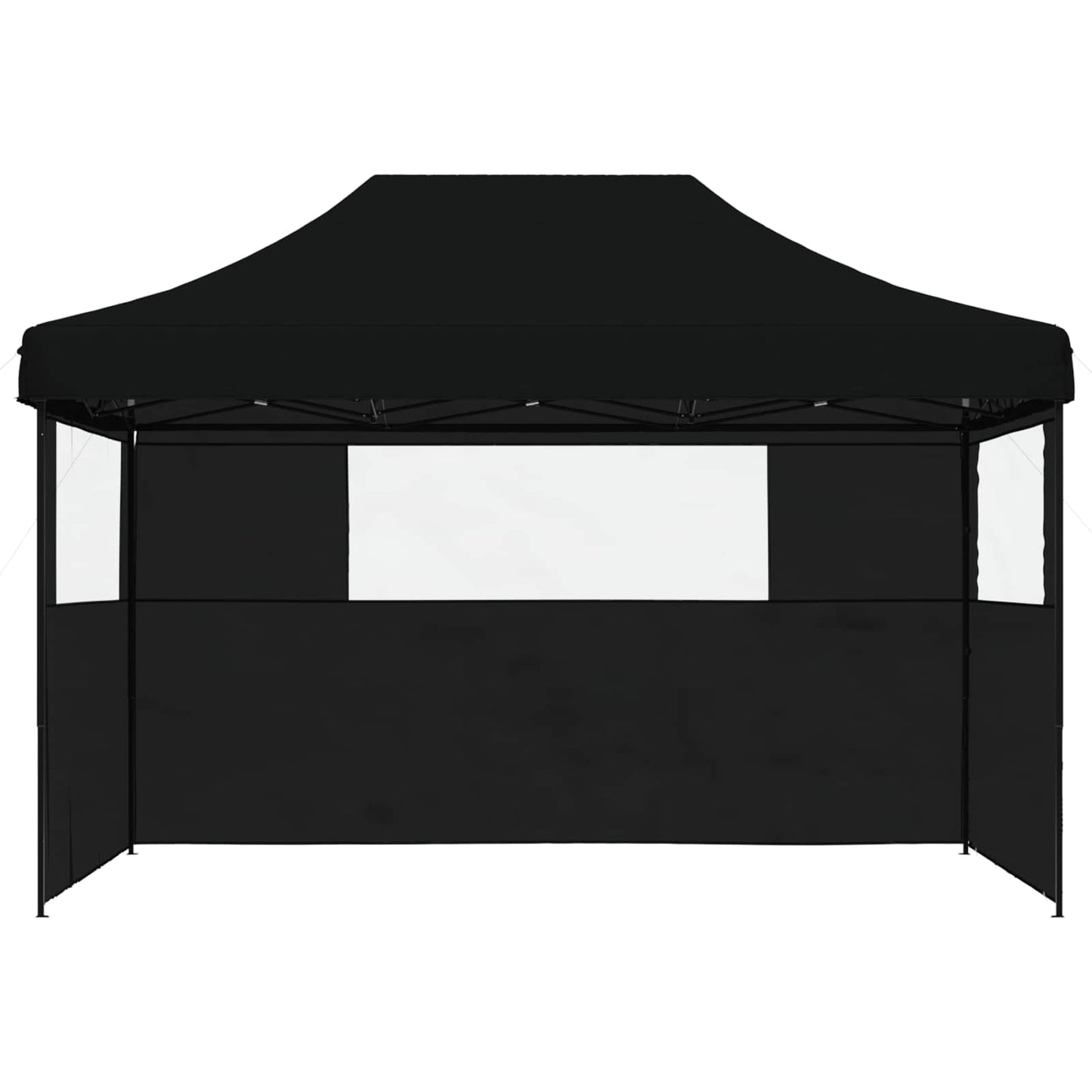 Party Tent 279 x 410 x 315 cm Sort Oxford stof