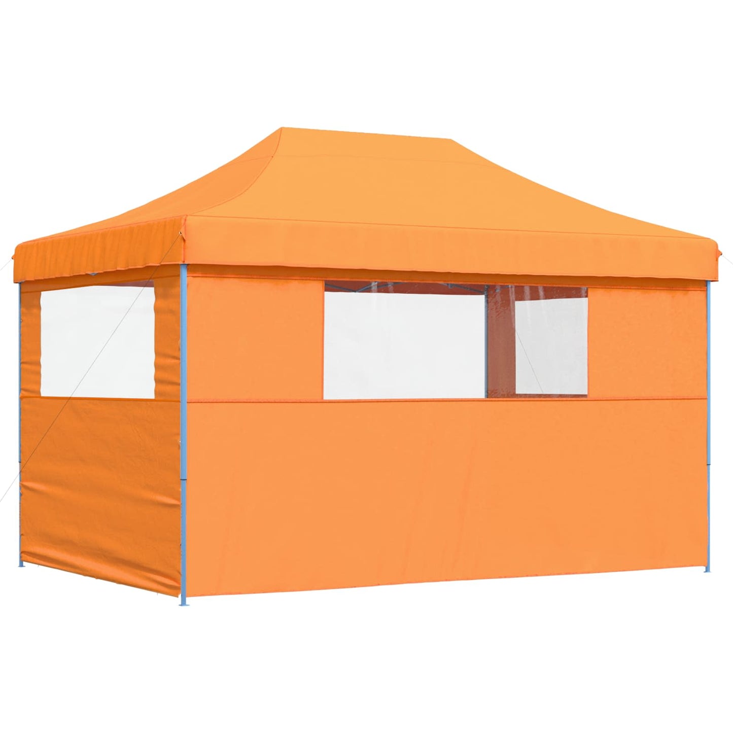 Party Tent 279 x 410 x 315 cm Orange Oxford stof
