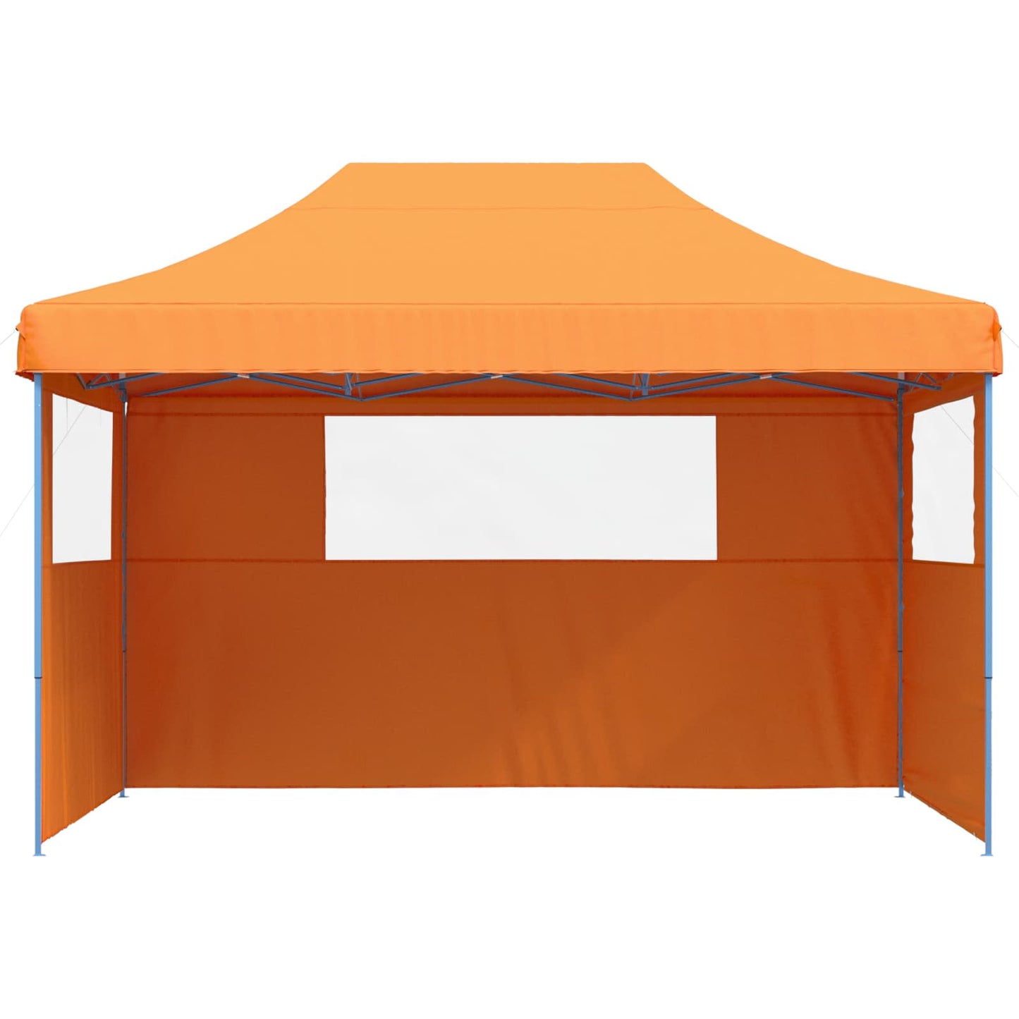 Party Tent 279 x 410 x 315 cm Orange Oxford stof