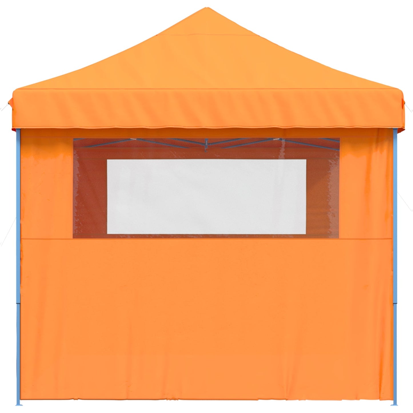 Party Tent 279 x 410 x 315 cm Orange Oxford stof