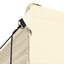 Party Tent 280 x 410 x 315 cm Cremefarvet Oxford stof