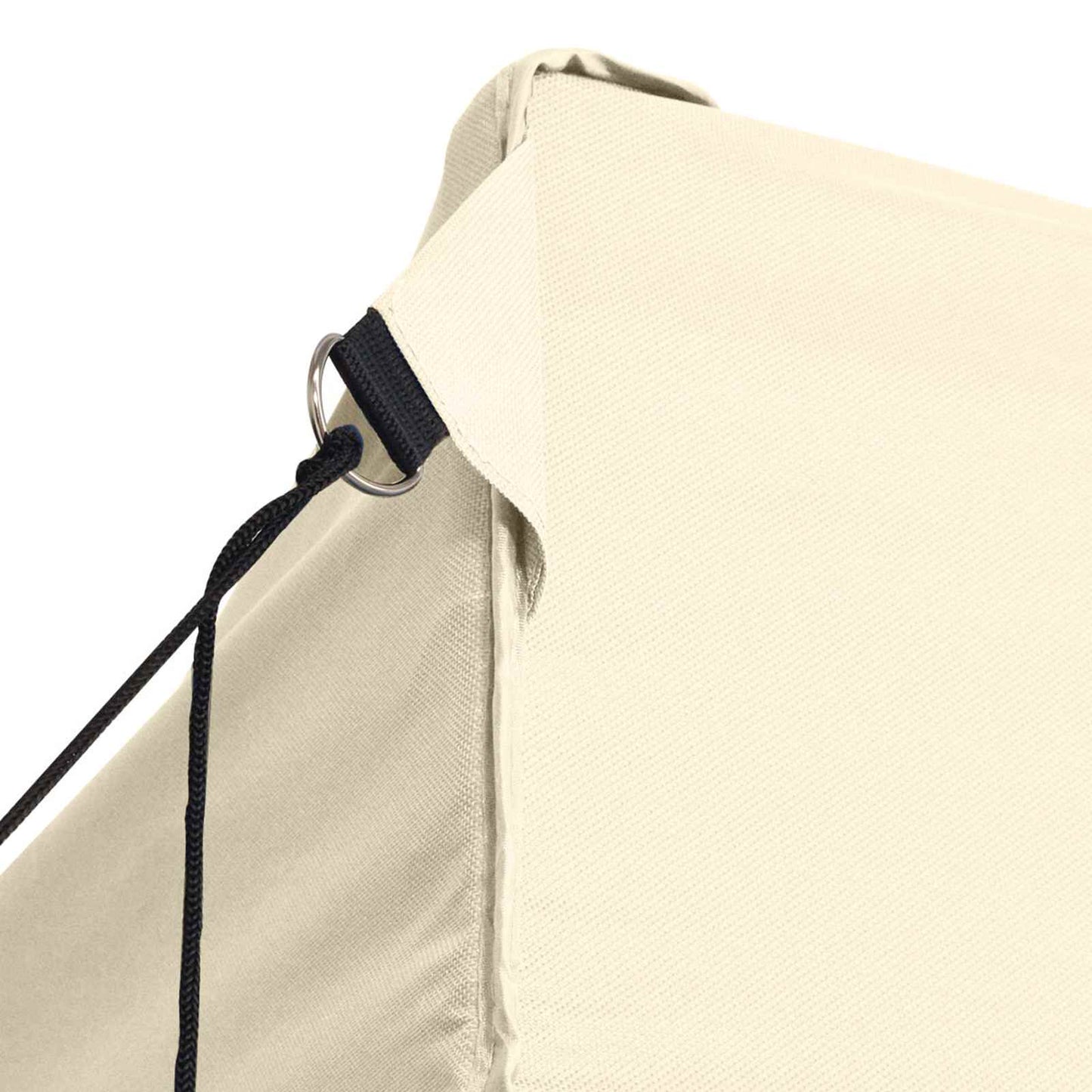Party Tent 280 x 410 x 315 cm Cremefarvet Oxford stof