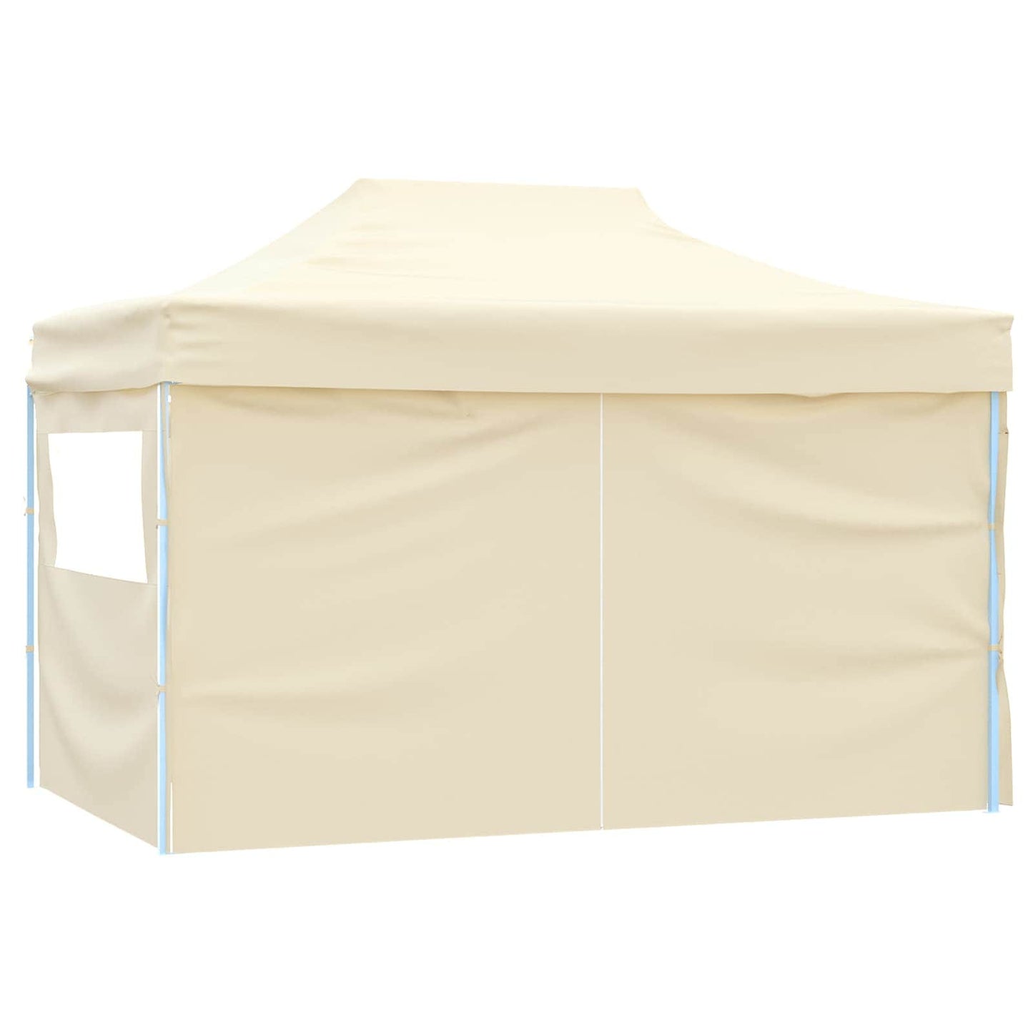 Party Tent 280 x 410 x 315 cm Cremefarvet Oxford stof