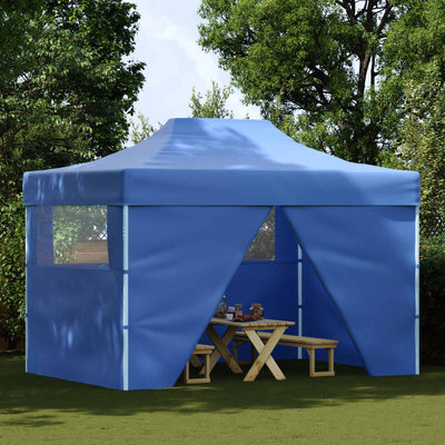 Party Tent Blå 280 x 410 x 315 cm Oxford stof