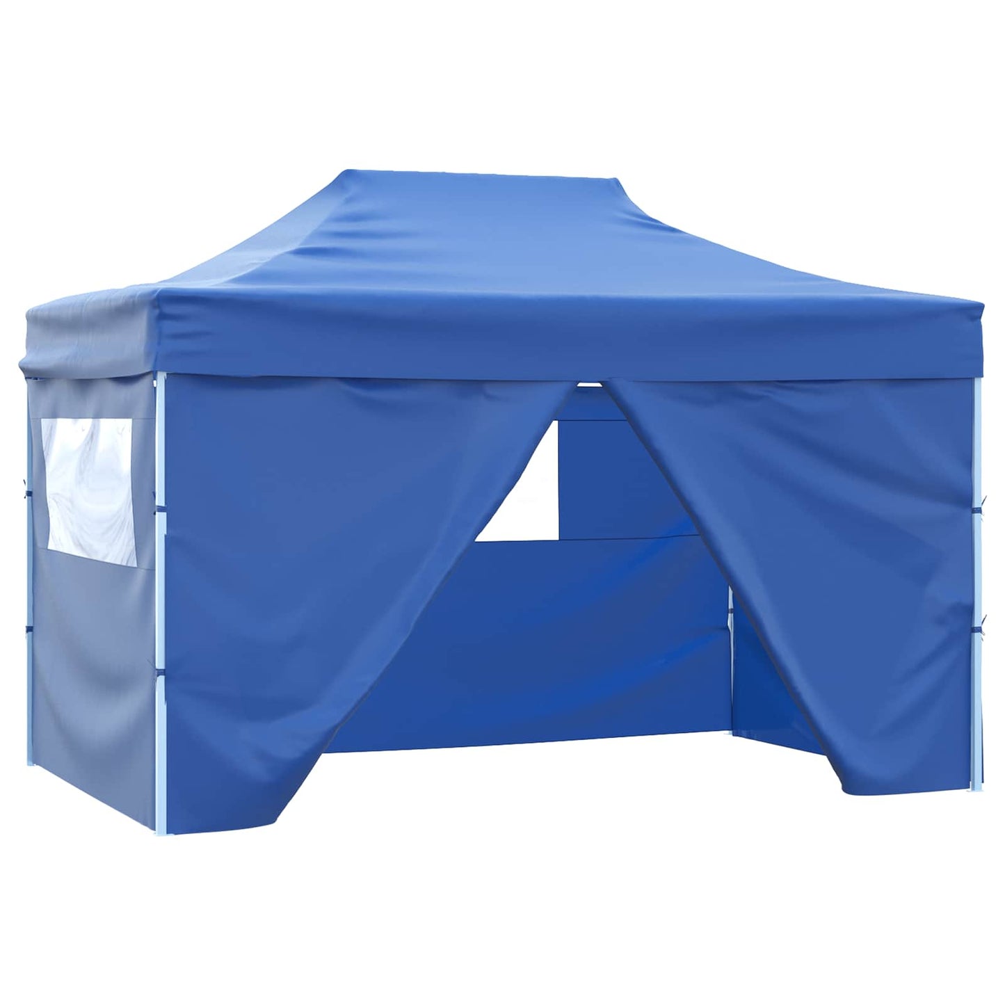 Party Tent 280 x 410 x 315 cm Blå Oxford stof