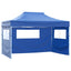 Party Tent 280 x 410 x 315 cm Blå Oxford stof