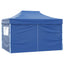 Party Tent 280 x 410 x 315 cm Blå Oxford stof