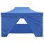 Party Tent 280 x 410 x 315 cm Blå Oxford stof