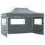 Party Tent Antracit 280 x 410 x 315 cm Oxford stof