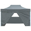 Party Tent 280 x 410 x 315 cm Antracit Oxford stof