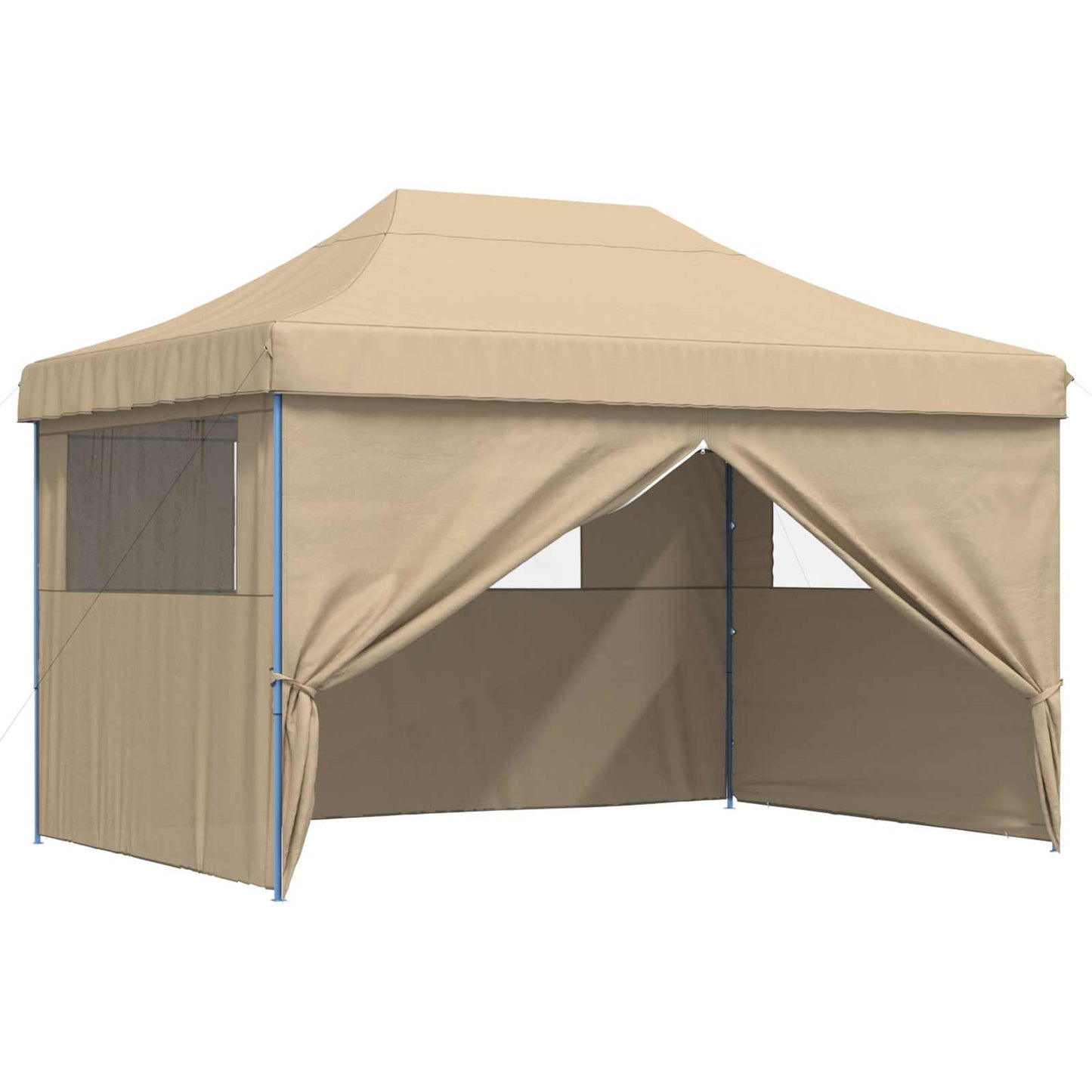 Party Tent 279 x 410 x 315 cm Beige Oxford stof